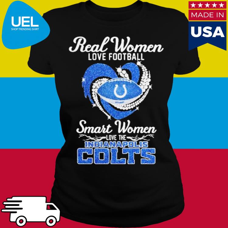 Women's Indianapolis Colts Emblem Tee