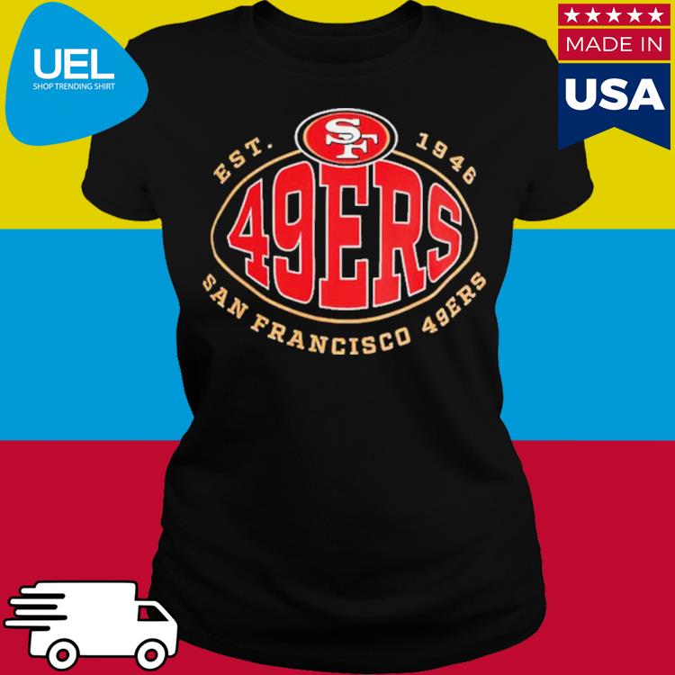 San Francisco 49ers NFL Trap T-Shirt - Store T-shirt Shopping Online