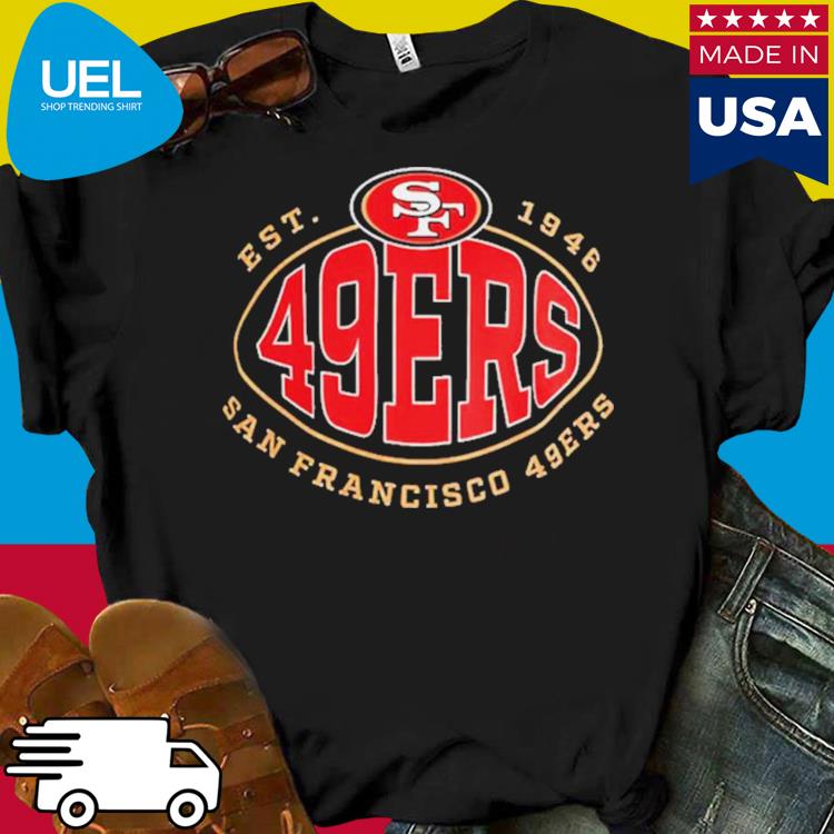 San Francisco 49ers NFL Trap T-Shirt - Store T-shirt Shopping Online