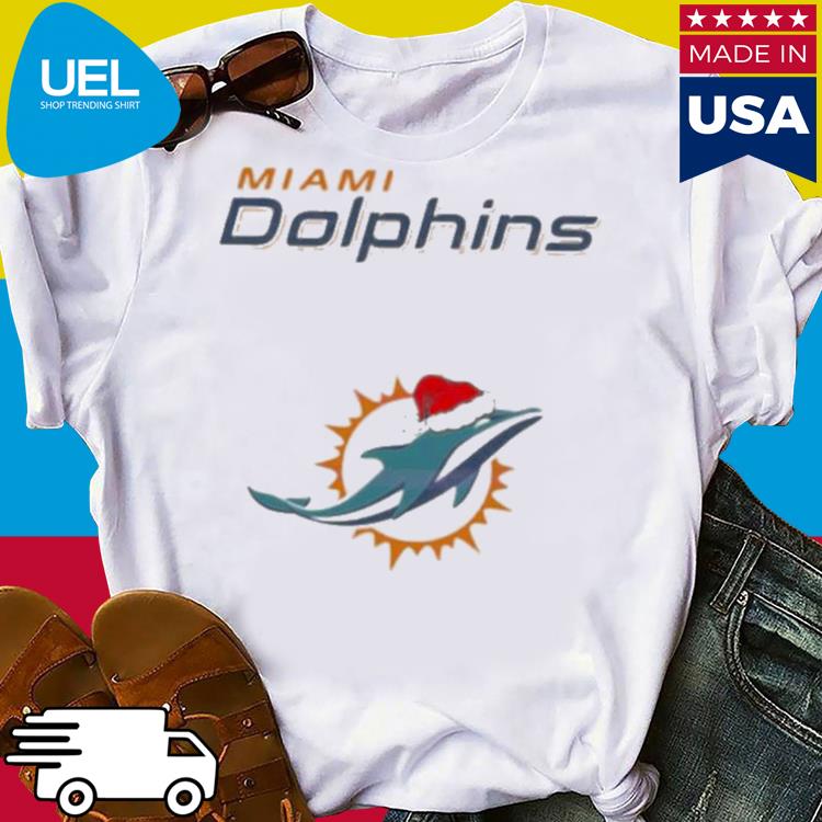 Miami Dolphins NFL Christmas Logo 2023 t shirt