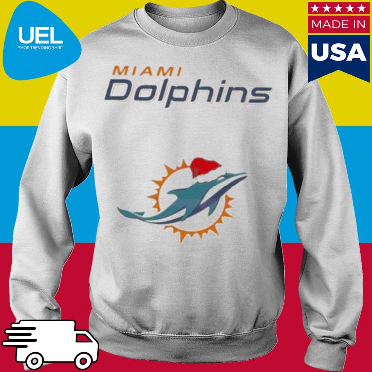 Miami Dolphins NFL Christmas Logo 2023 t shirt