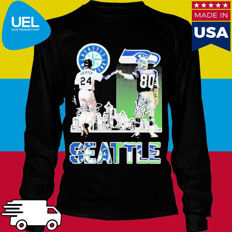 Seattle Seahawks and Seattle mariners shirt, hoodie, sweater, long sleeve  and tank top