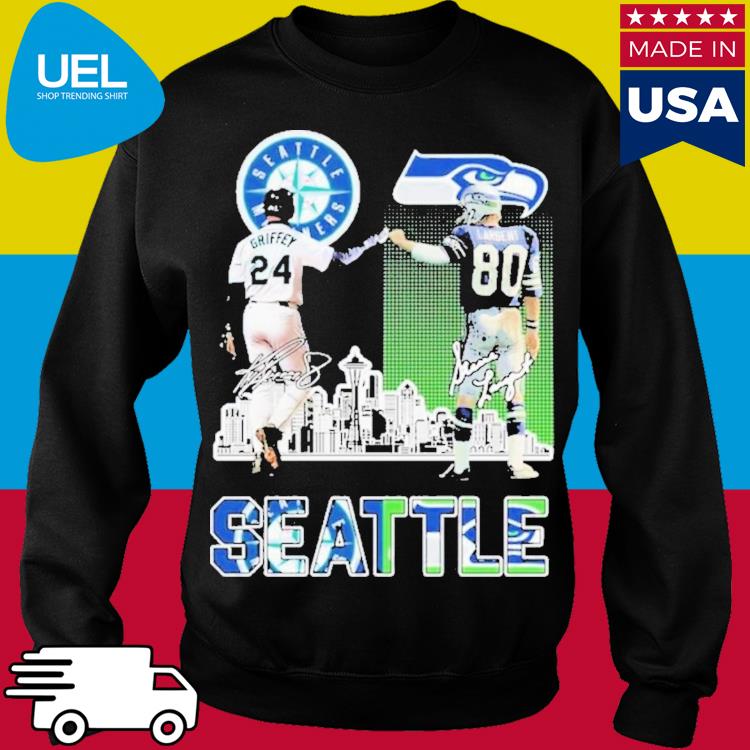 Official seattle Seahawks And Seattle Mariners Shirt, hoodie, sweater, long  sleeve and tank top