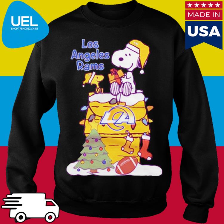 Snoopy Los Angeles Rams Christmas Shirt