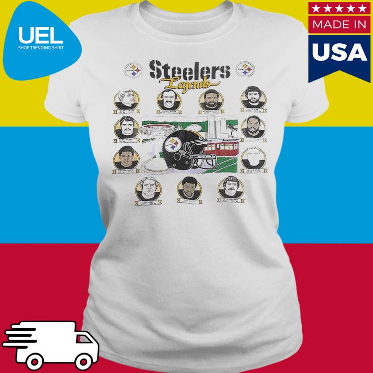 Official legends Pittsburgh Steelers Shirt, hoodie, sweater, long sleeve  and tank top