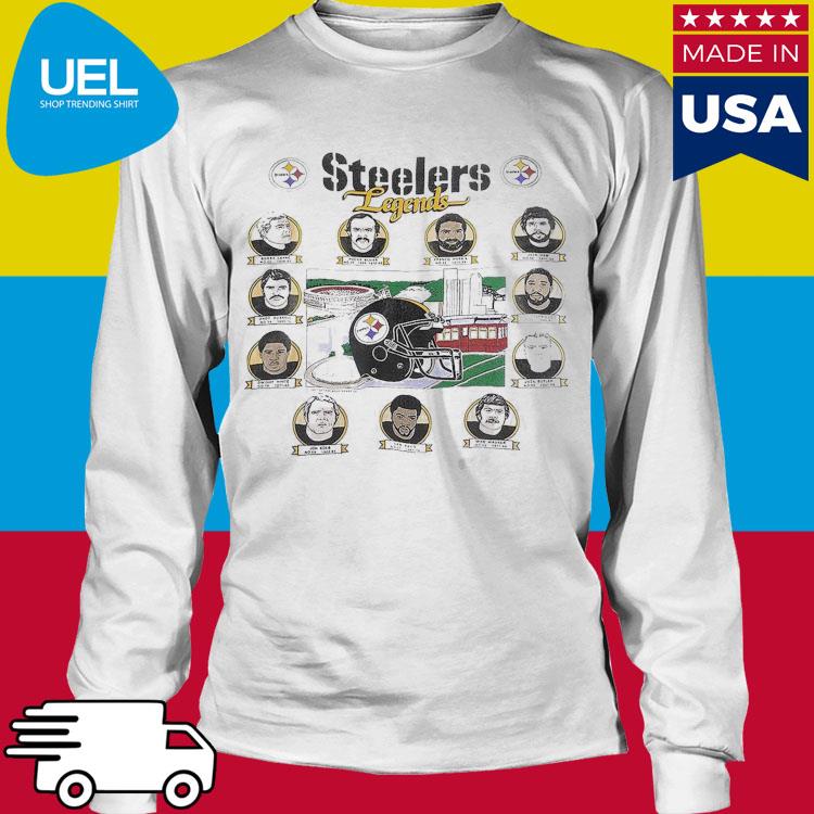 Official legends Pittsburgh Steelers Shirt, hoodie, sweater, long sleeve  and tank top