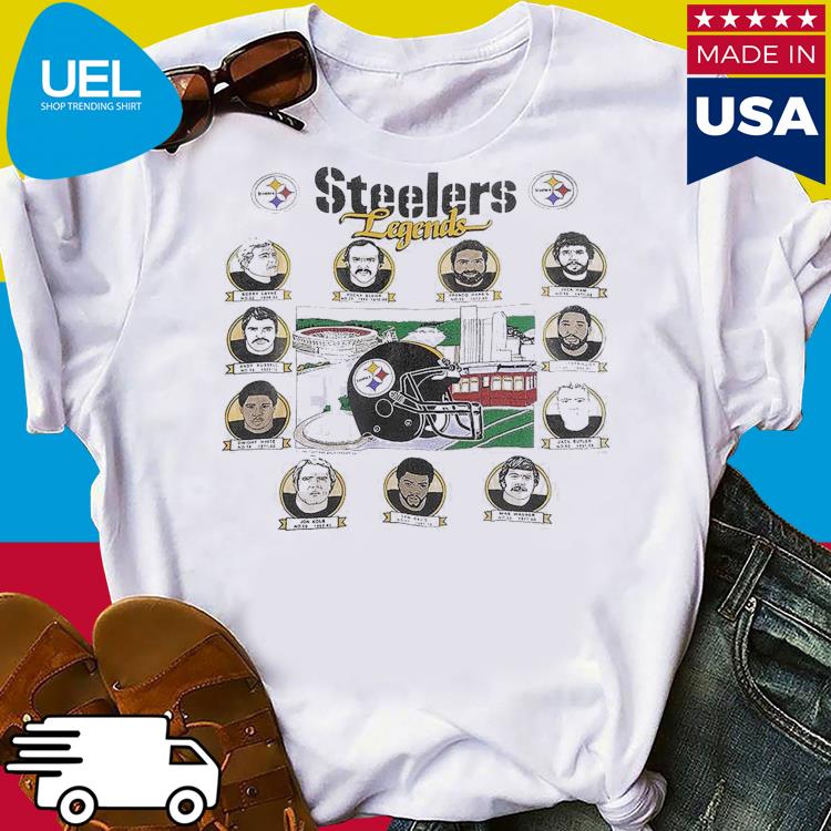 Official Nfl Pittsburgh steelers legends shirt, hoodie, sweater, long  sleeve and tank top