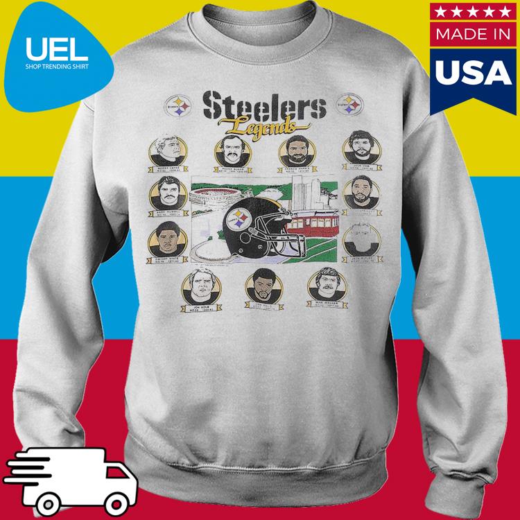 Official legends Pittsburgh Steelers Shirt, hoodie, sweater, long sleeve  and tank top