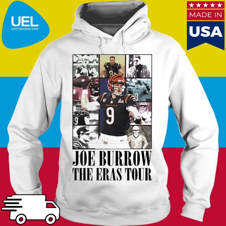 Joe Burrow The Eras Tour Shirt - Lelemoon