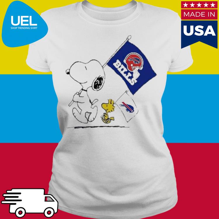 Snoopy and Woodstock Buffalo Bills flag shirt, hoodie, sweatshirt and tank  top