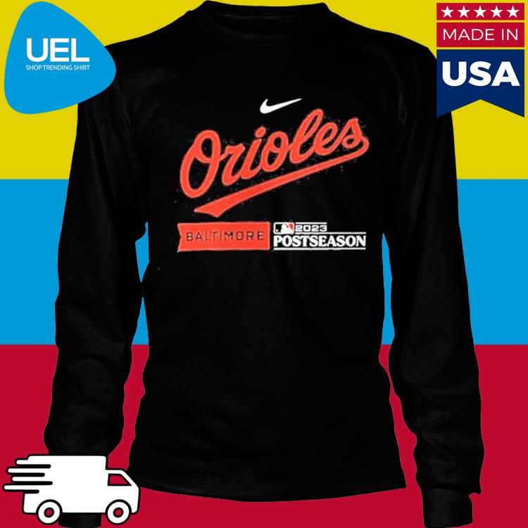 Baltimore Orioles Nike old logo 2023 T-shirt, hoodie, sweater