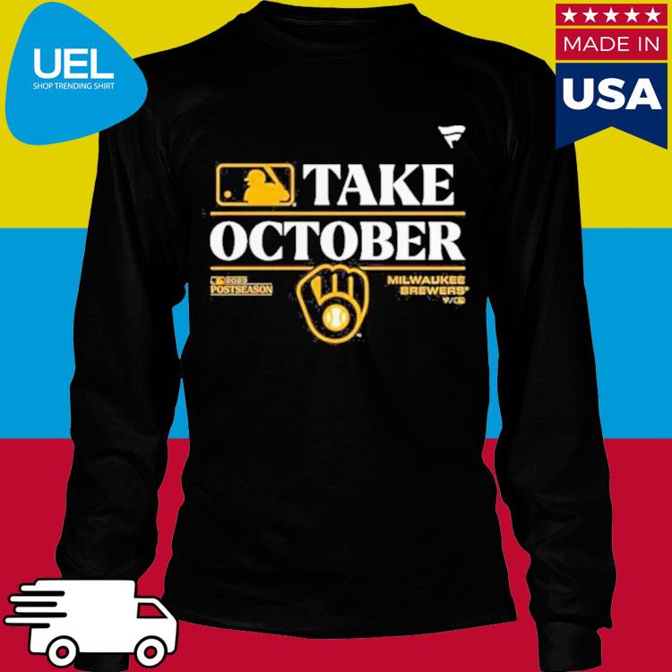 Official Milwaukee brewers brew nation 2023 postseason T-shirt, hoodie,  tank top, sweater and long sleeve t-shirt