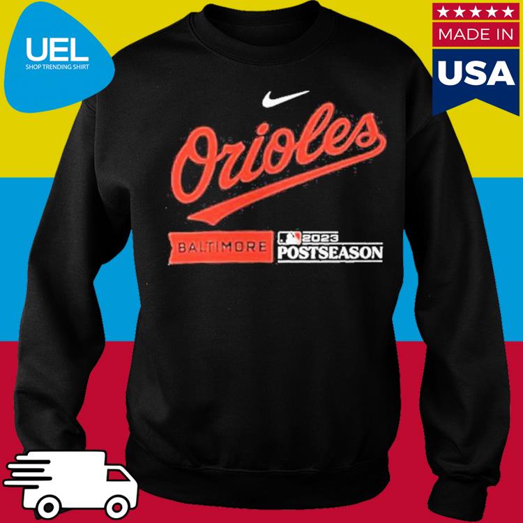 Baltimore orioles nike 2023 postseason authentic collection dugout