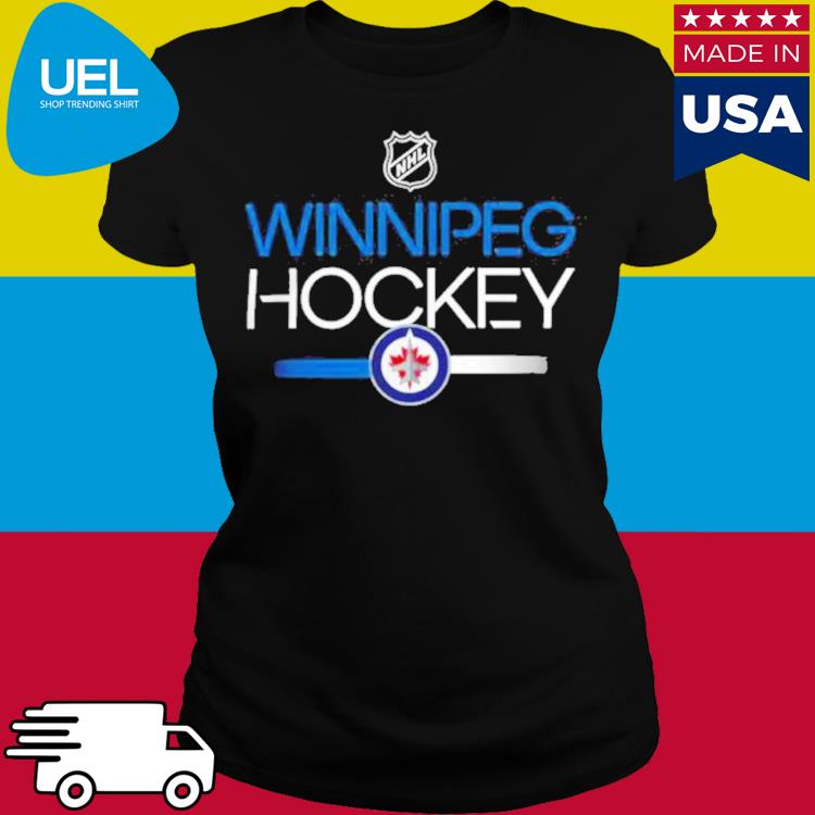 Official Winnipeg jets authentic pro primary replen T-shirt