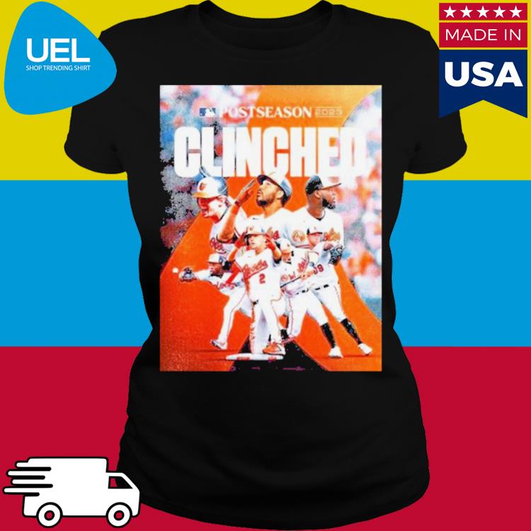 CVC T-shirt on X: Congrats to Baltimore Orioles Clinched 2023 MLB  Postseason Take October Orioles Shirt    / X