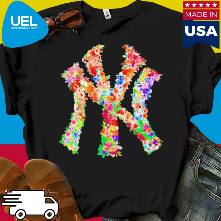 Floral New York Yankees life is better with Yankees logo shirt, hoodie,  sweater, long sleeve and tank top