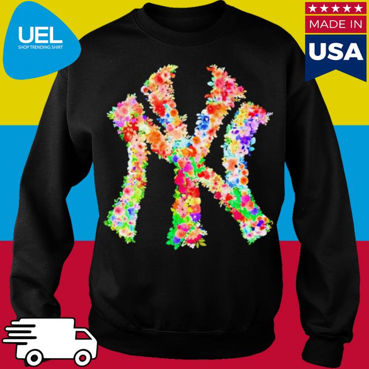 Flower New York Yankees Shirt