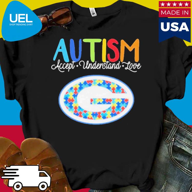 Green Bay Packers Autism Awareness Design NFL 3D shirt Hoodie Custom - Owl  Fashion Shop