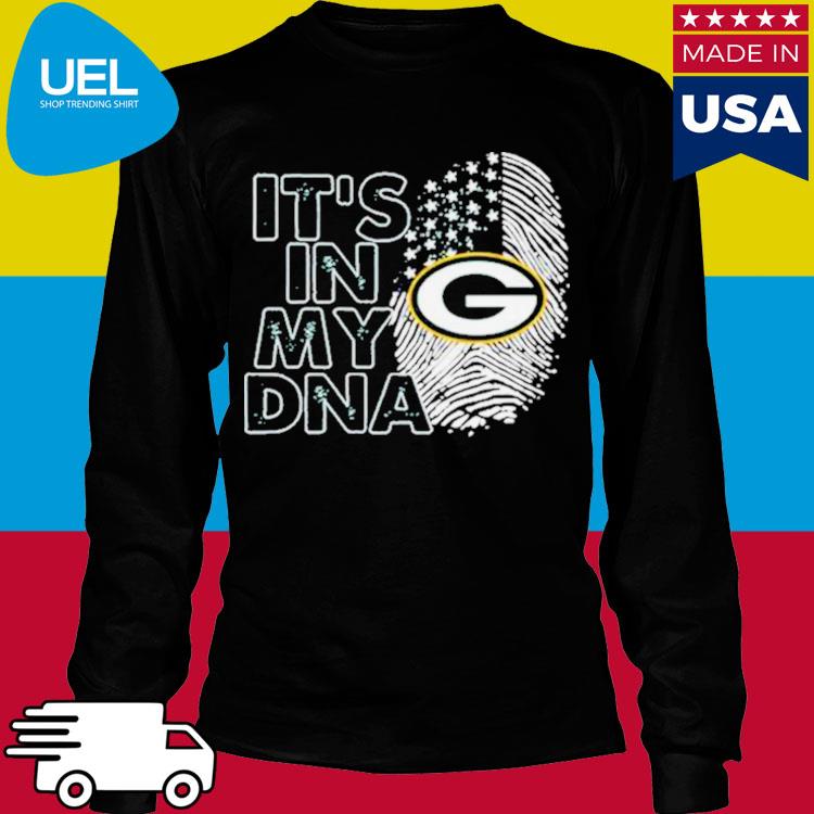 Green bay packers football 2023 it's in my dna shirt, hoodie