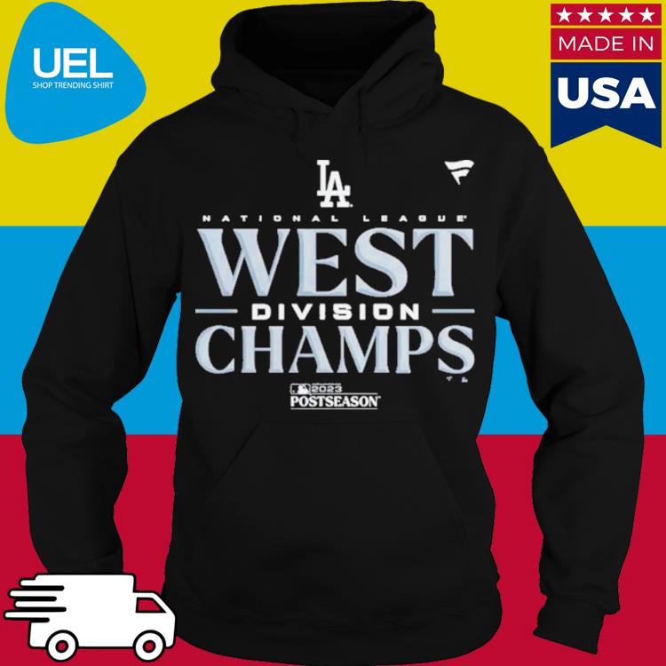 Official Los Angeles Dodgers 2023 NL West Division Champions Locker Room T- Shirt, hoodie, sweater, long sleeve and tank top