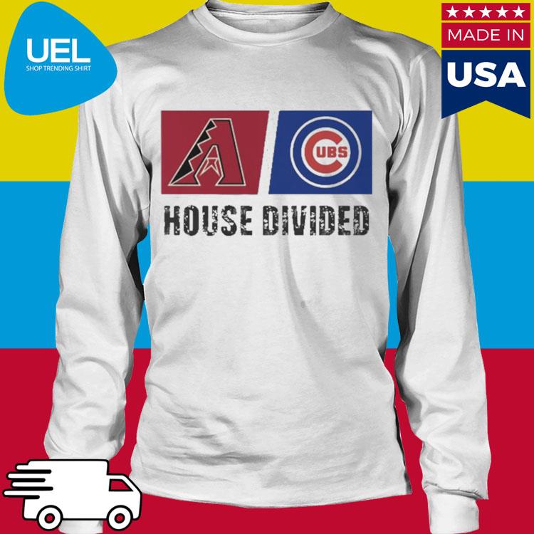 Arizona Diamondbacks vs Chicago Cubs House Divided Shirt - Limotees