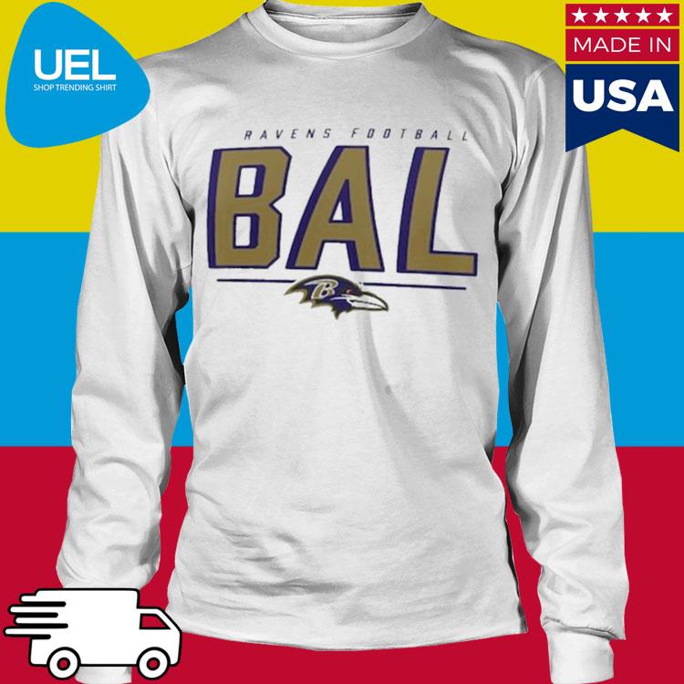 Baltimore Ravens Football Two-Pack Combo Cheerleader T-Shirt