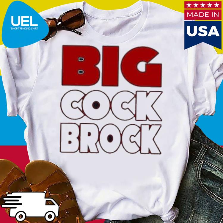 Big Cock Brock San Francisco Football Shirt, hoodie, sweater, long sleeve  and tank top