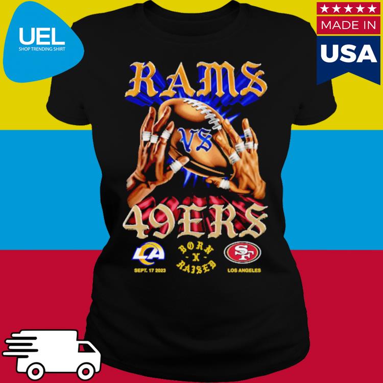 Official Los Angeles Rams Born X Raised New Shirt, hoodie, sweater, long  sleeve and tank top