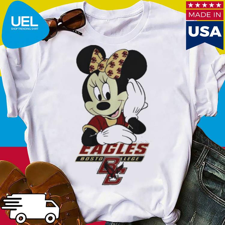 Boston College Eagles Ncaa Mimi Mouse Walt Disney shirt, hoodie