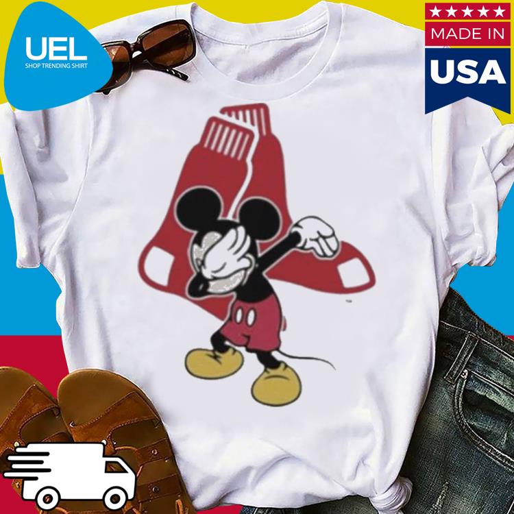 San Diego Chargers NFL Football Dabbing Mickey Disney Sports T