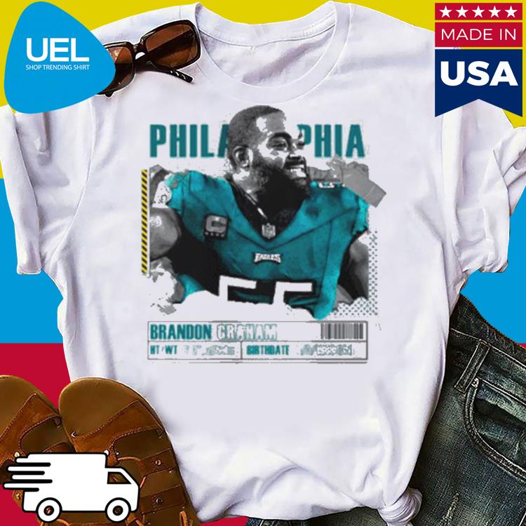 Official brandon graham football paper poster eagles shirt, hoodie