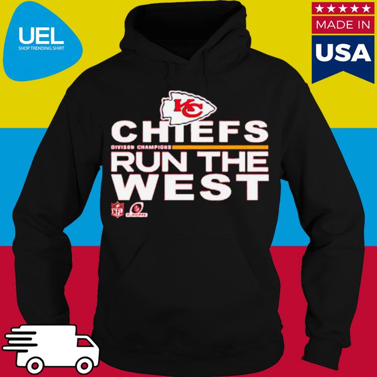 Chiefs Run The West Shirt - Peanutstee