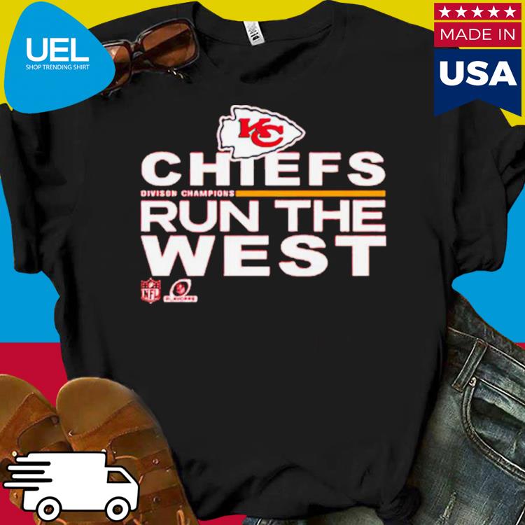 Kansas City Chiefs Run The West Shirt, hoodie, sweater, long