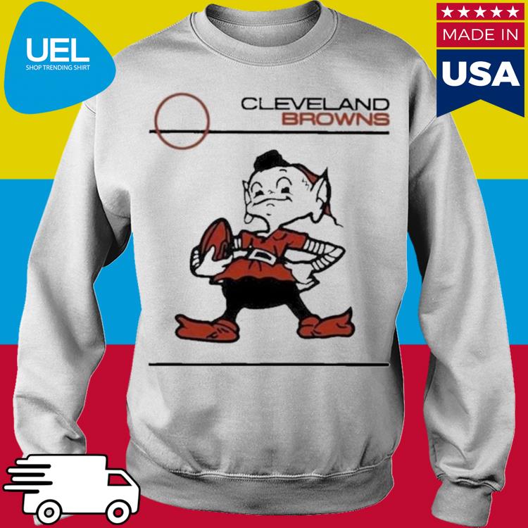 Official Cleveland Browns Elf Shirt, hoodie, sweater, long sleeve and tank  top