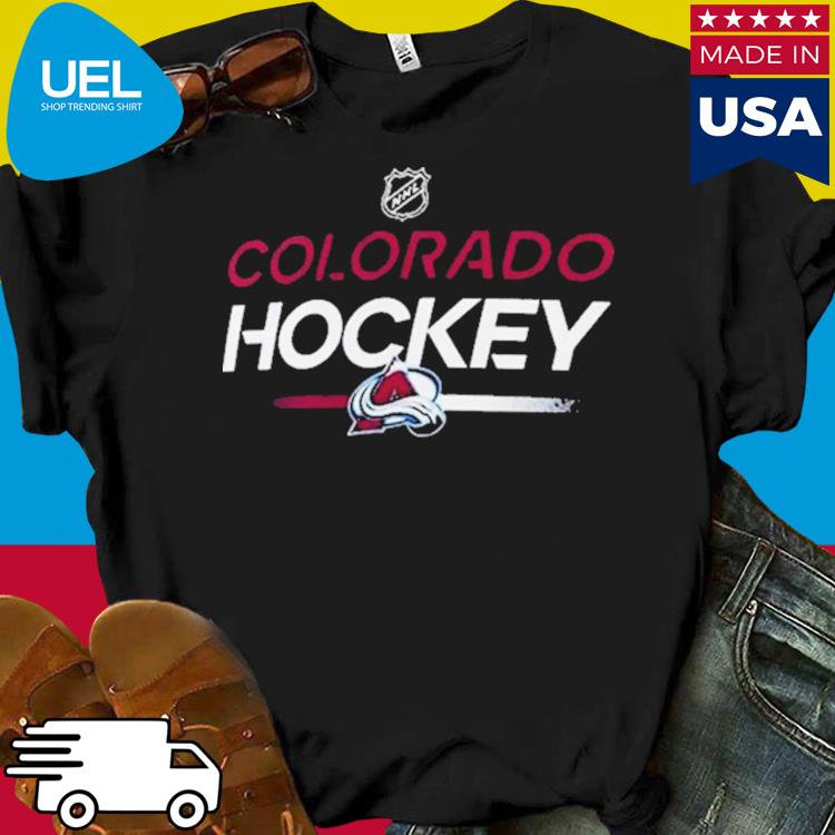 Official colorado Avalanche Authentic Pro Primary Replen Shirt