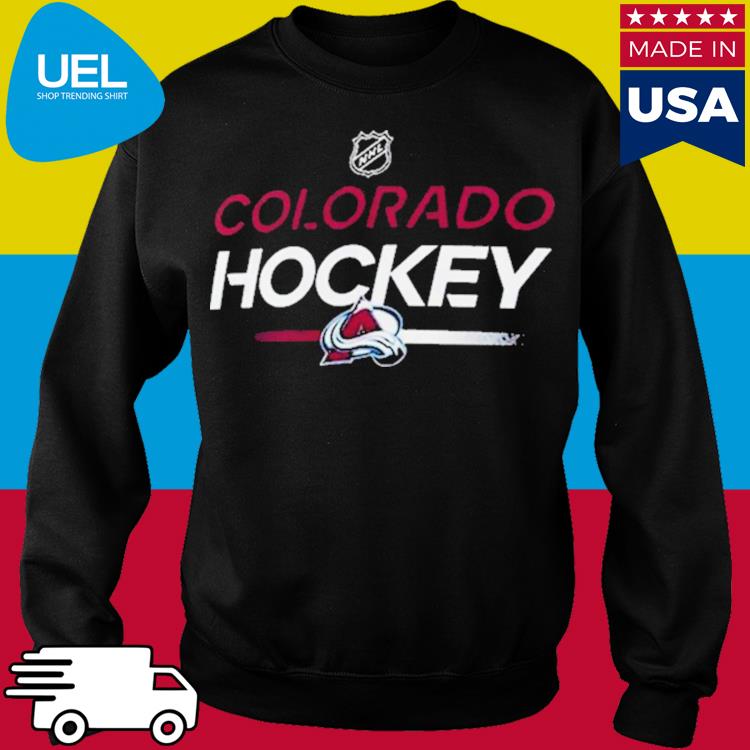 Official colorado Avalanche Authentic Pro Primary Replen Shirt
