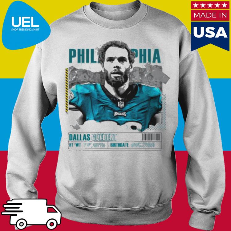 Rinkha Dallas Goedert Football Edit Tapestries Eagles T-Shirt