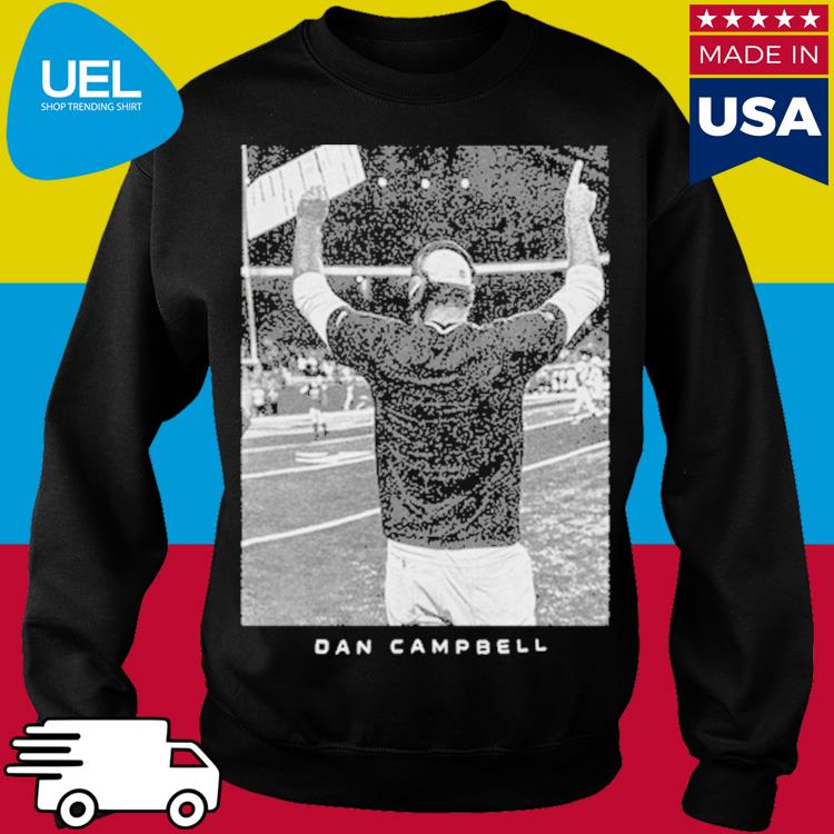 Official dan Campbell Detroit Lions Vintage T-Shirt, hoodie, sweater, long  sleeve and tank top