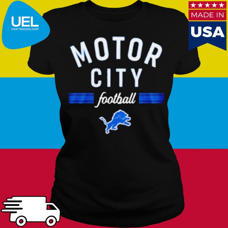 Detroit Lions Motor City Football Shirt