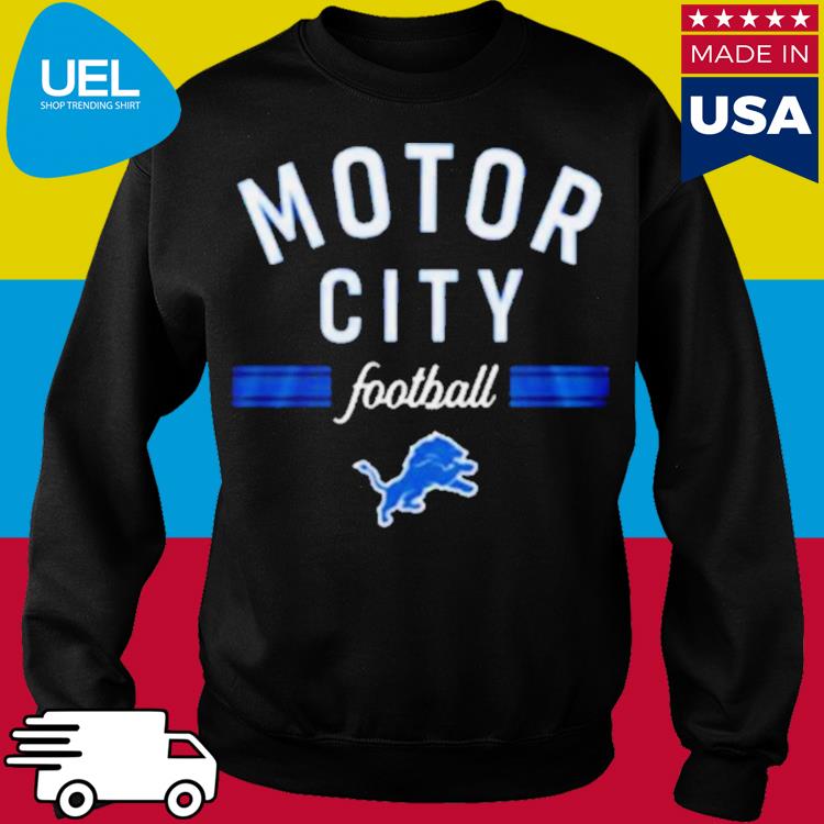 Detroit Lions Motor City Football Shirt