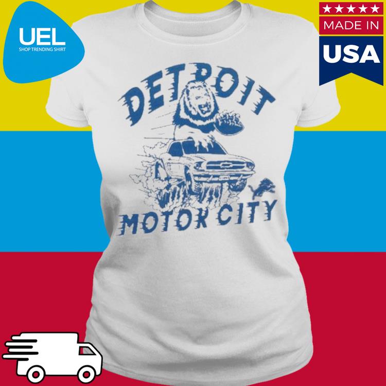 Official Detroit lions motor city Football T-shirt, hoodie, tank top,  sweater and long sleeve t-shirt