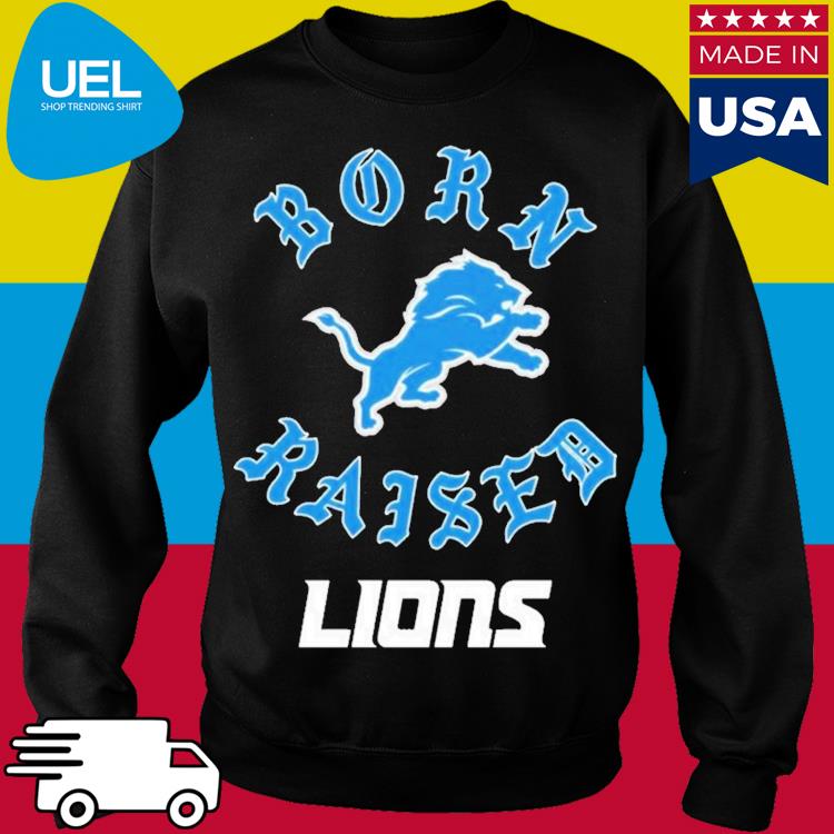 How to buy newly released Detroit Lions Born X Raised hoodies and