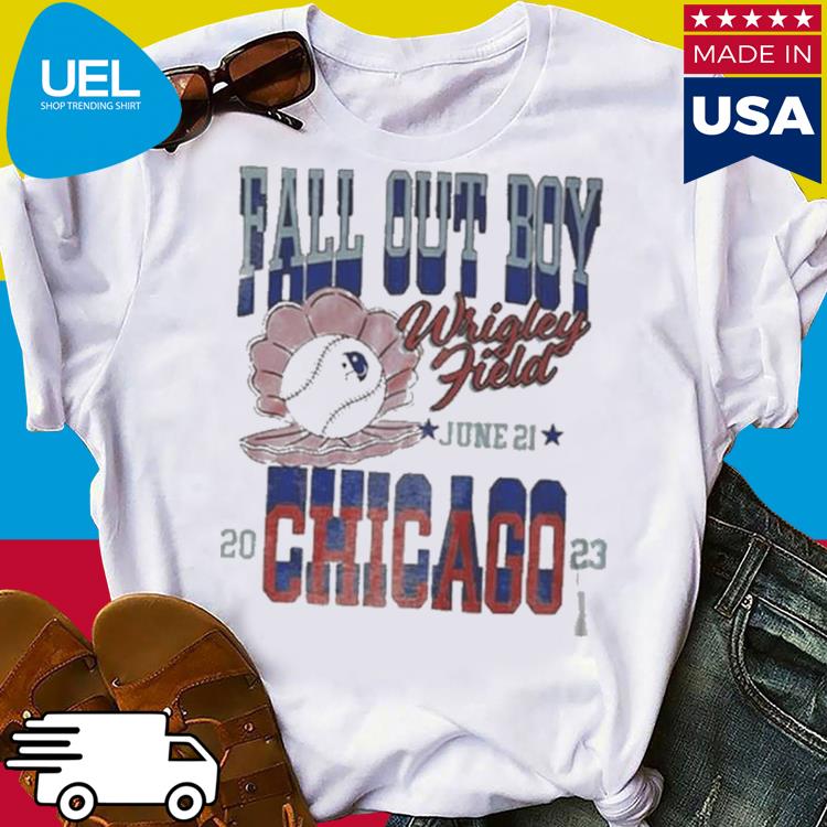 Fall Out Boy Wrigley Field Chicago Tour 2023 Shirt, hoodie, sweater, long  sleeve and tank top