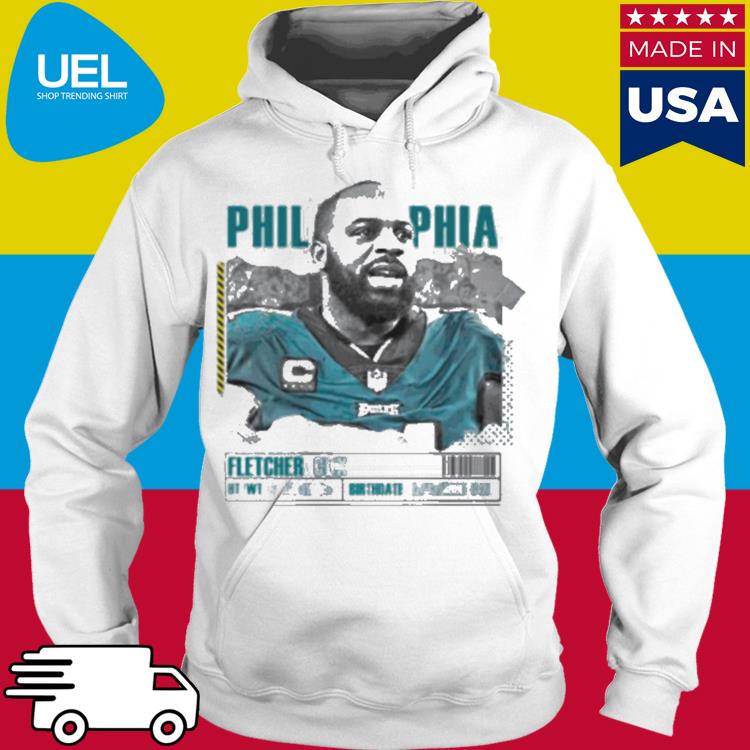 Fletcher Cox T-Shirt  Fletcher Cox Eagles Tee - Eagles Store