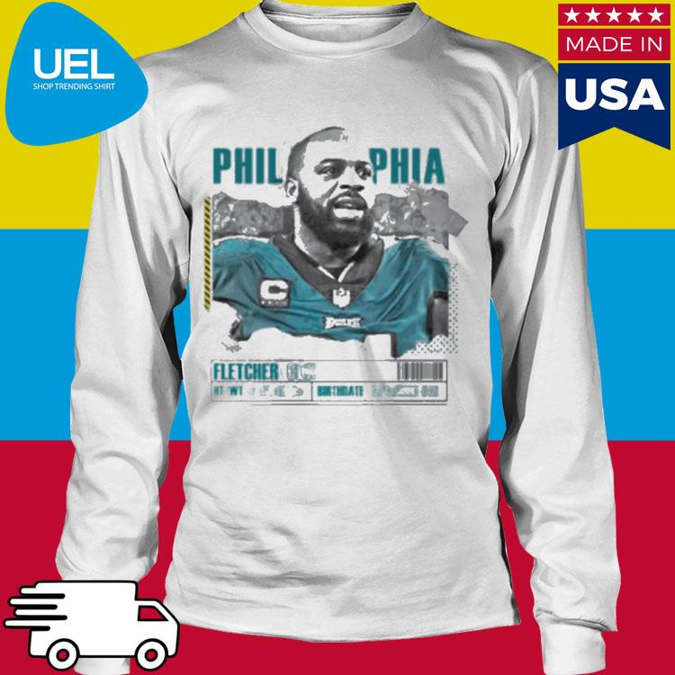 Official fletcher cox football paper poster eagles shirt, hoodie, tank top,  sweater and long sleeve t-shirt