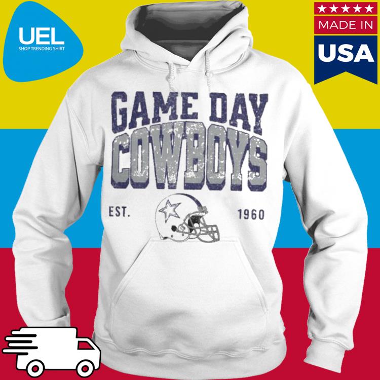 Official dallas Cowboys est 1960 T-shirt, hoodie, sweater, long sleeve and  tank top