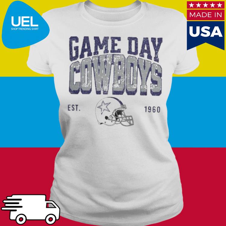 Game Day Dallas Cowboys Est 1960 Shirt, hoodie, sweater, long sleeve and  tank top