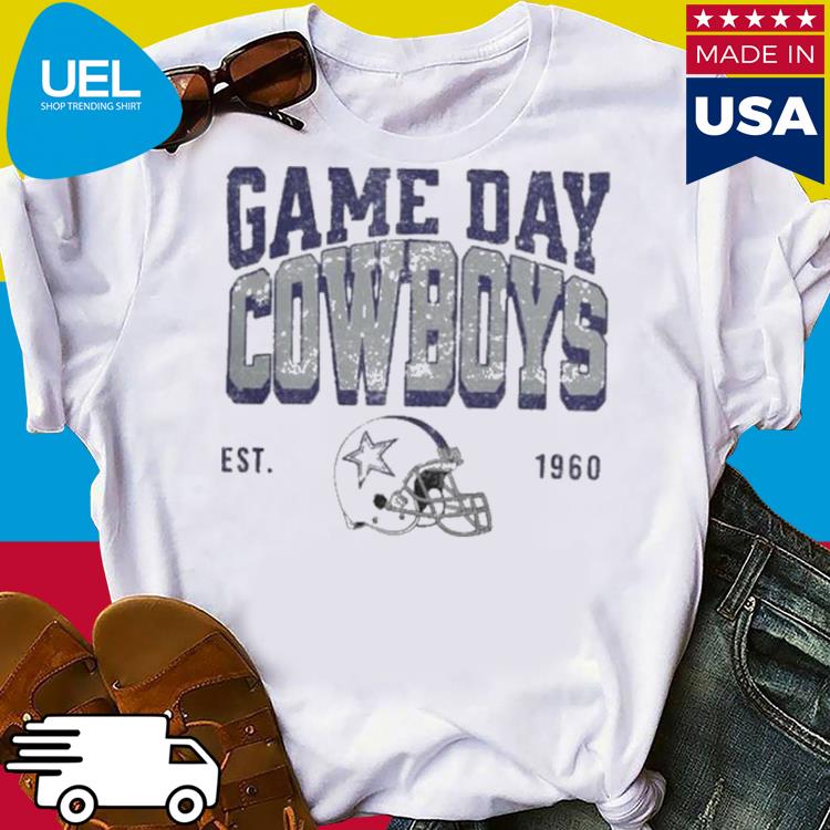 Game Day Dallas Cowboys Est 1960 Shirt, hoodie, sweater, long sleeve and  tank top