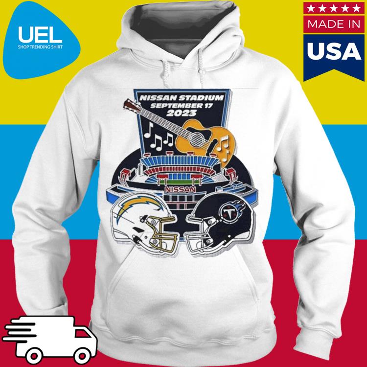 Los Angeles Chargers Vs Tennessee Titans Game Day Nissan Stadium September  17 2023 Shirt, hoodie, sweater, long sleeve and tank top