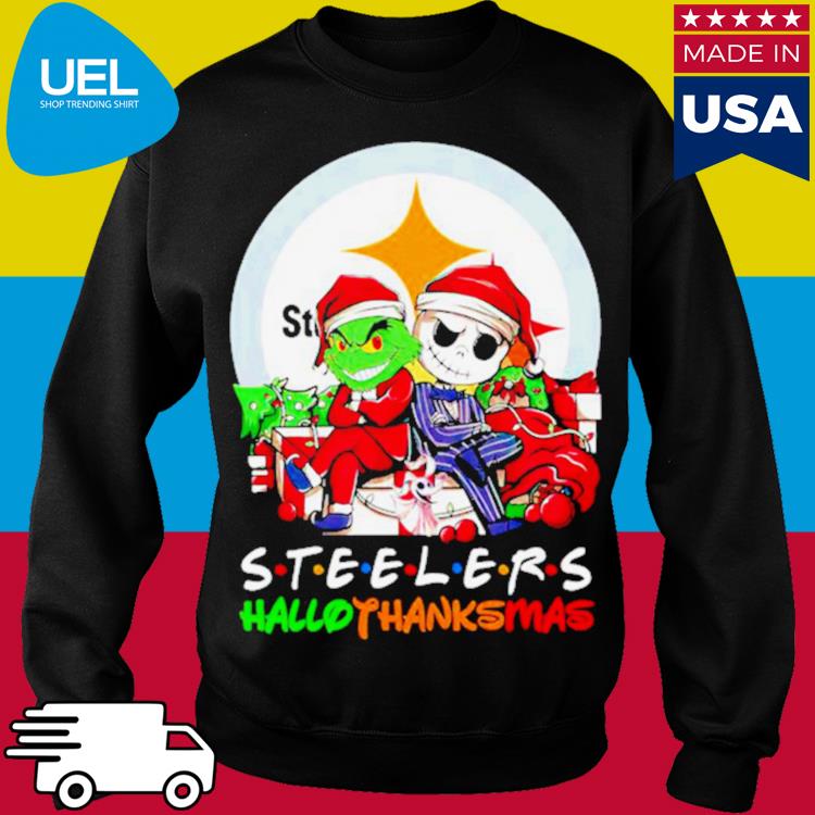 steelers grinch shirt